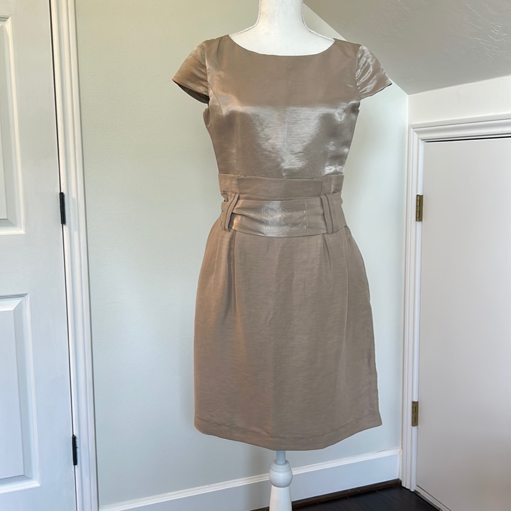 Emporio Armani Linen Dress